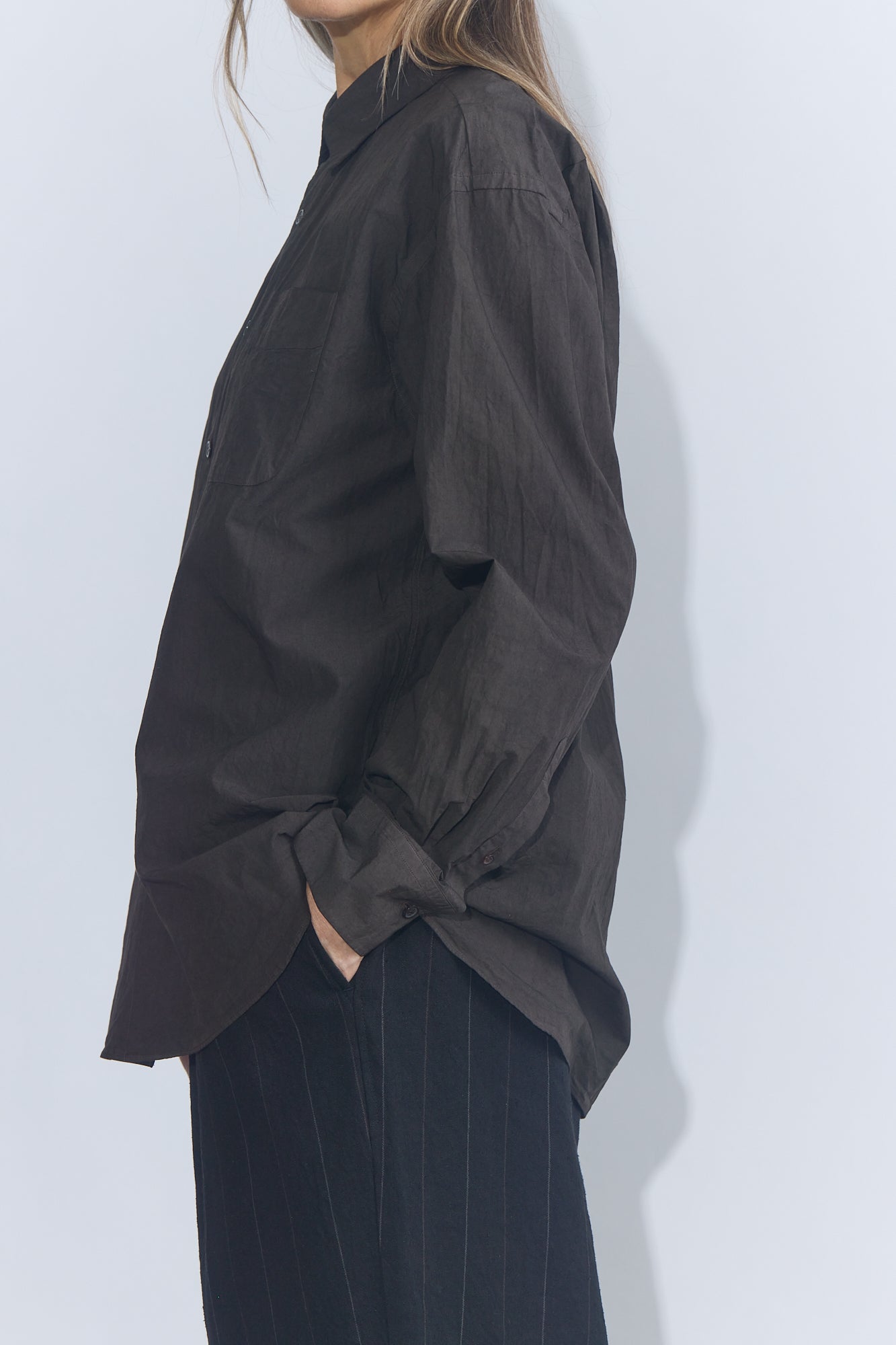 Regular Collar Shirt — Kakishibu
