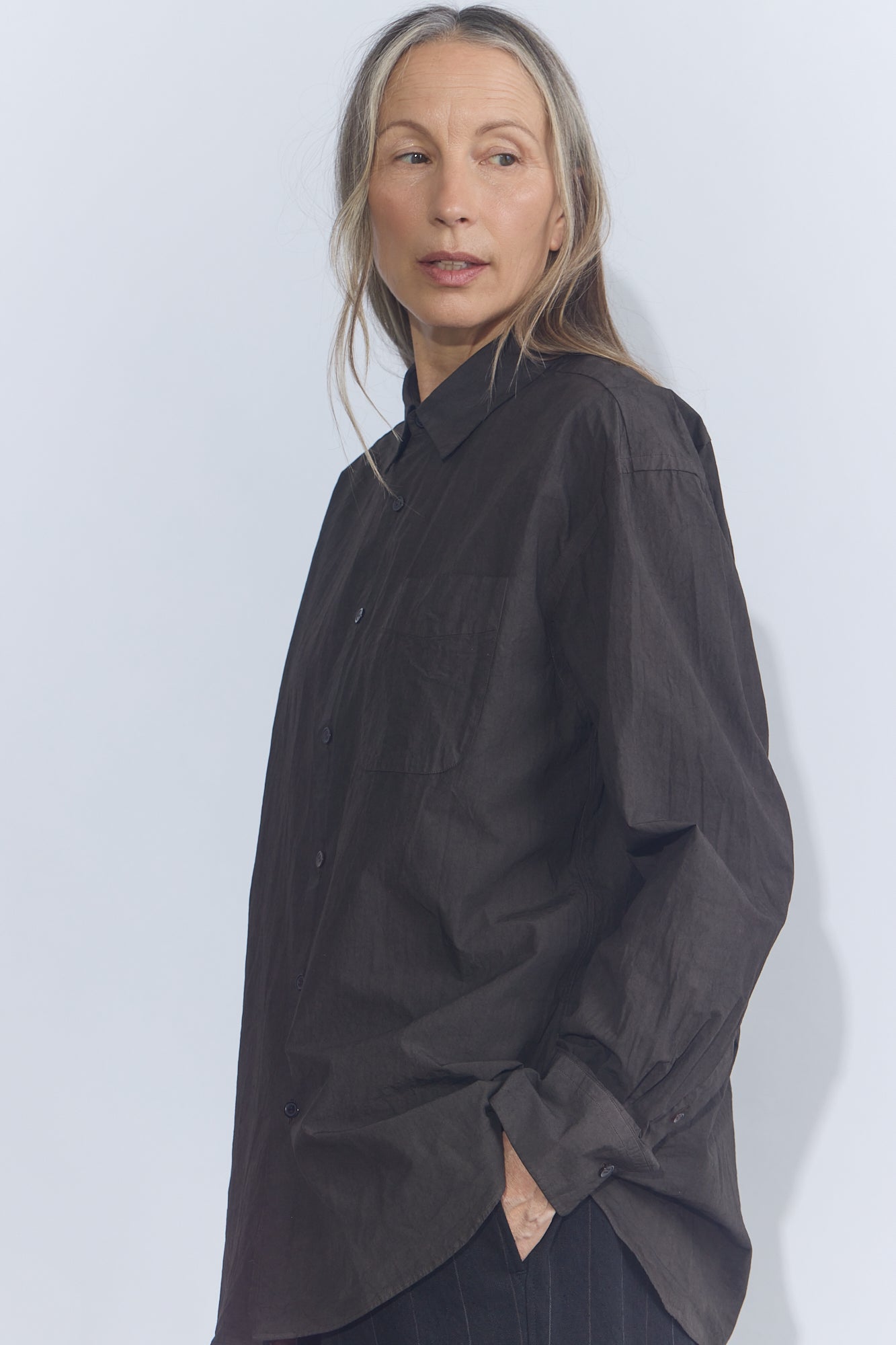 Regular Collar Shirt — Kakishibu
