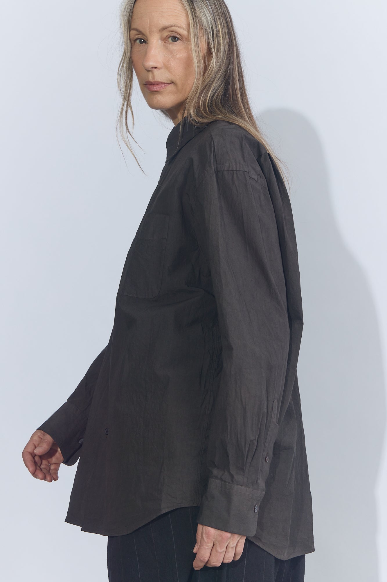 Regular Collar Shirt — Kakishibu