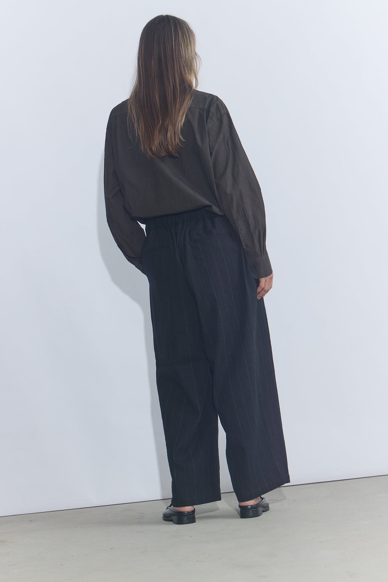 Baggy Easy Pants - Stripe
