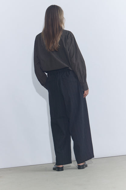 Baggy Easy Pants - Stripe