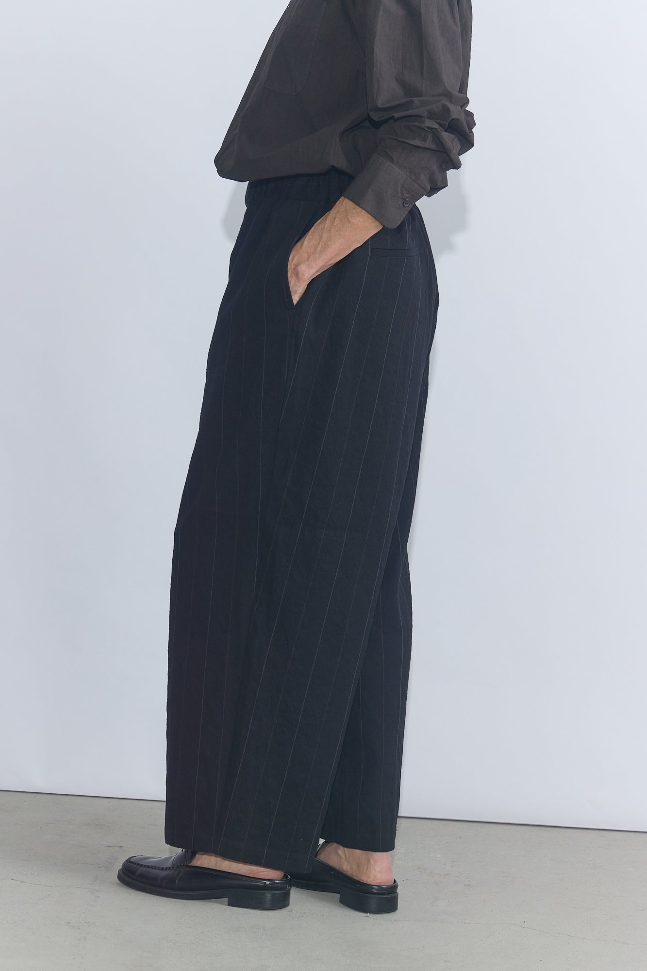 Baggy Easy Pants - Stripe