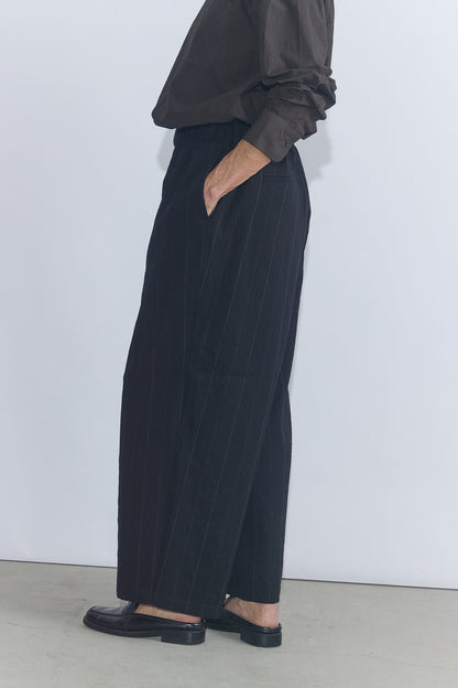 Baggy Easy Pants - Stripe