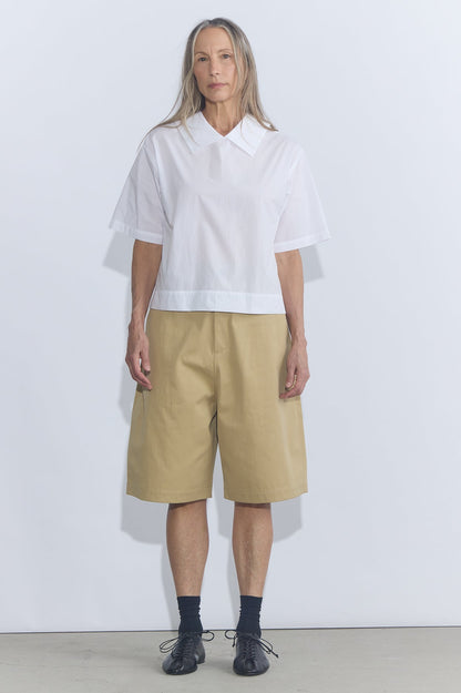 Twin W Blouse - White