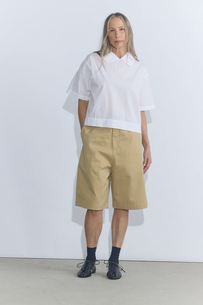 Twin W Blouse - White