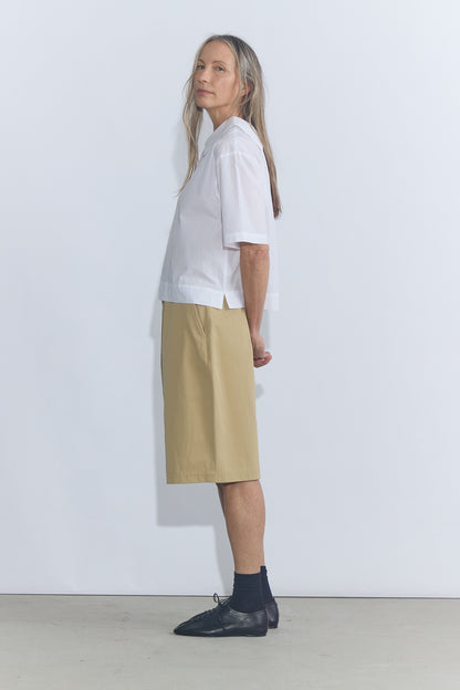 Twin W Blouse - White