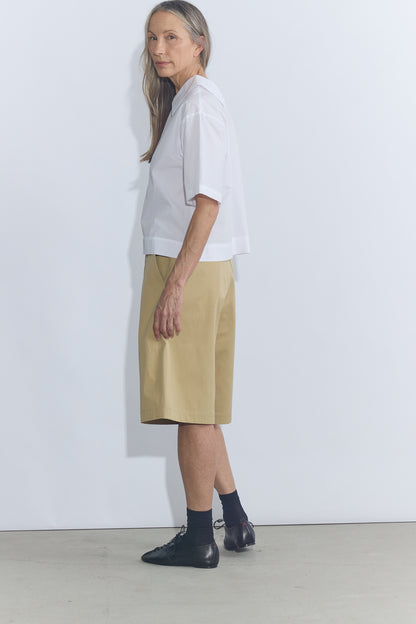 Twin W Blouse - White