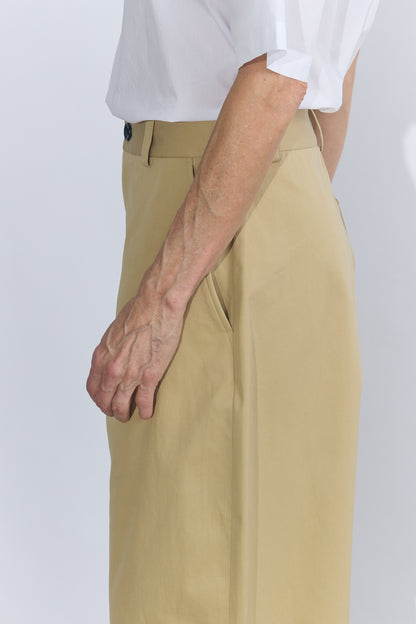 Tate Chino Bermuda Short - Beige