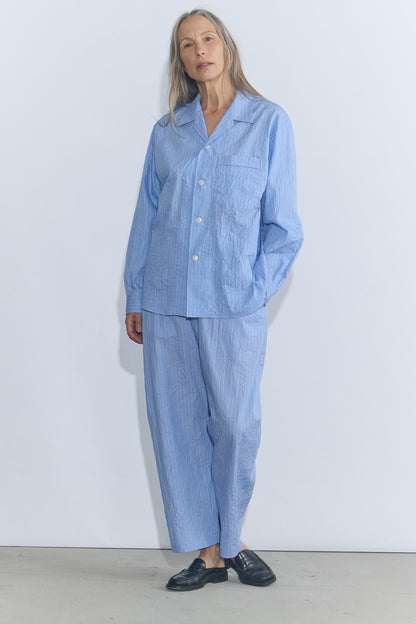 Oscar CC Shirt - Sax Stripe