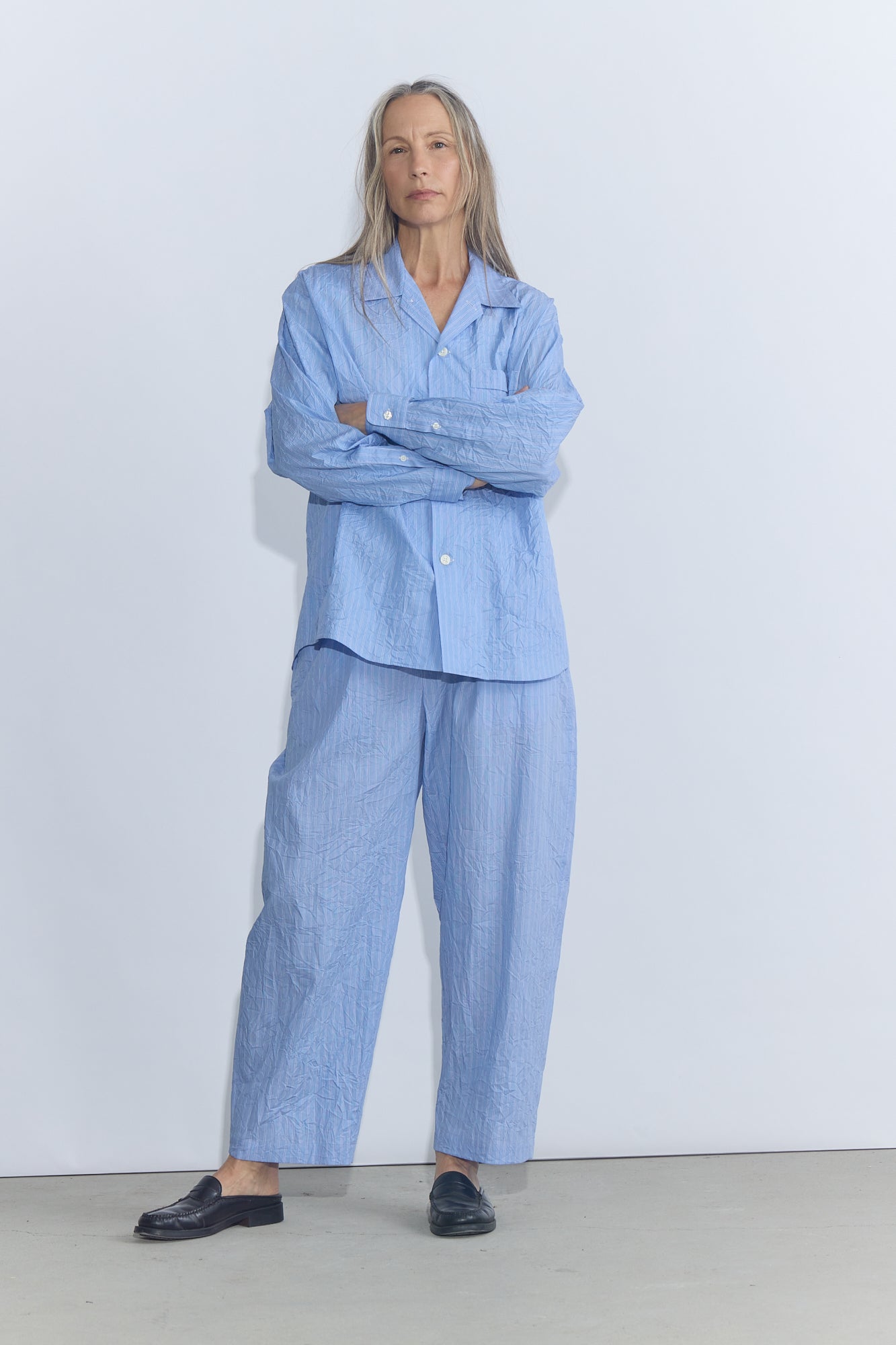 Rito CC Pant- Sax Stripe