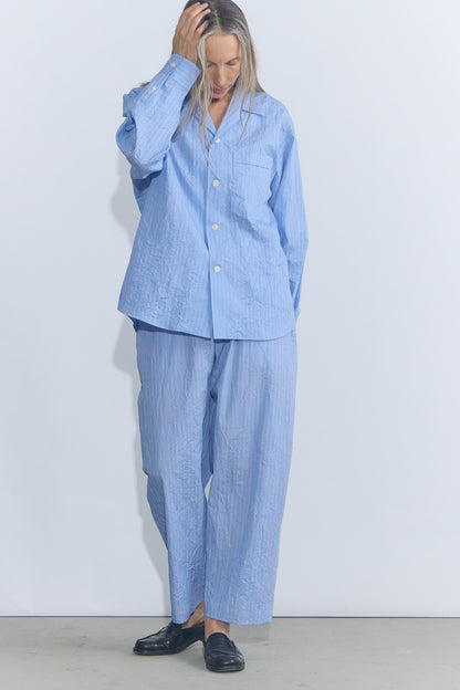 Oscar CC Shirt - Sax Stripe