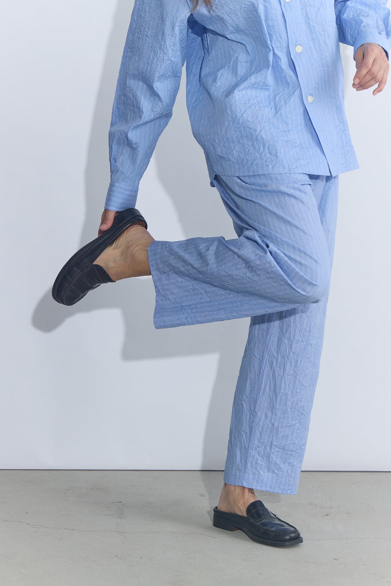 Rito CC Pant- Sax Stripe
