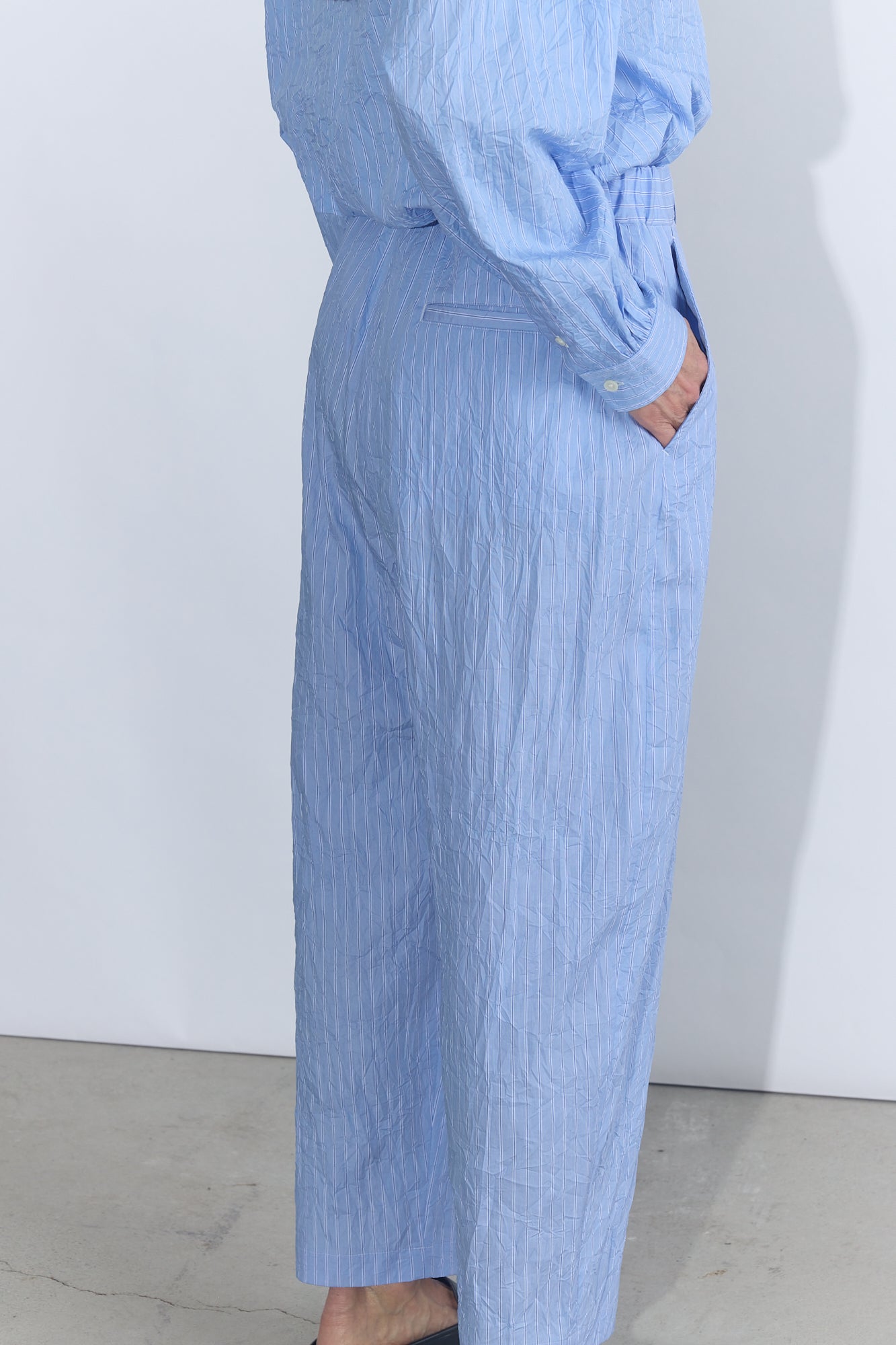 Rito CC Pant- Sax Stripe