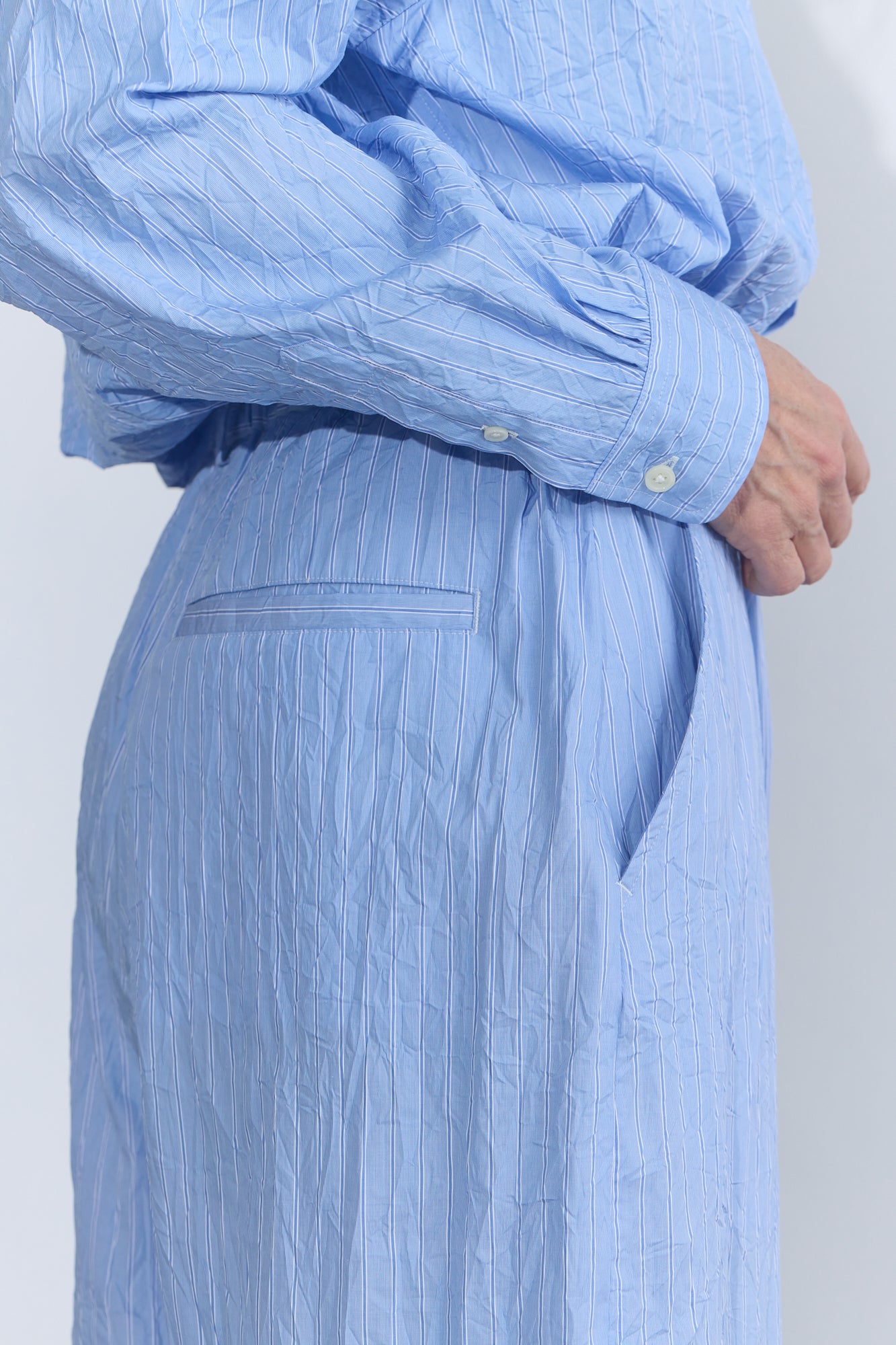 Rito CC Pant- Sax Stripe