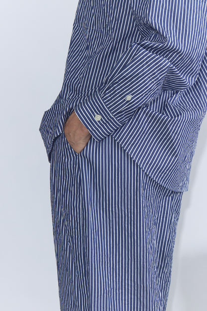 Oscar CC Shirt - Navy Stripe