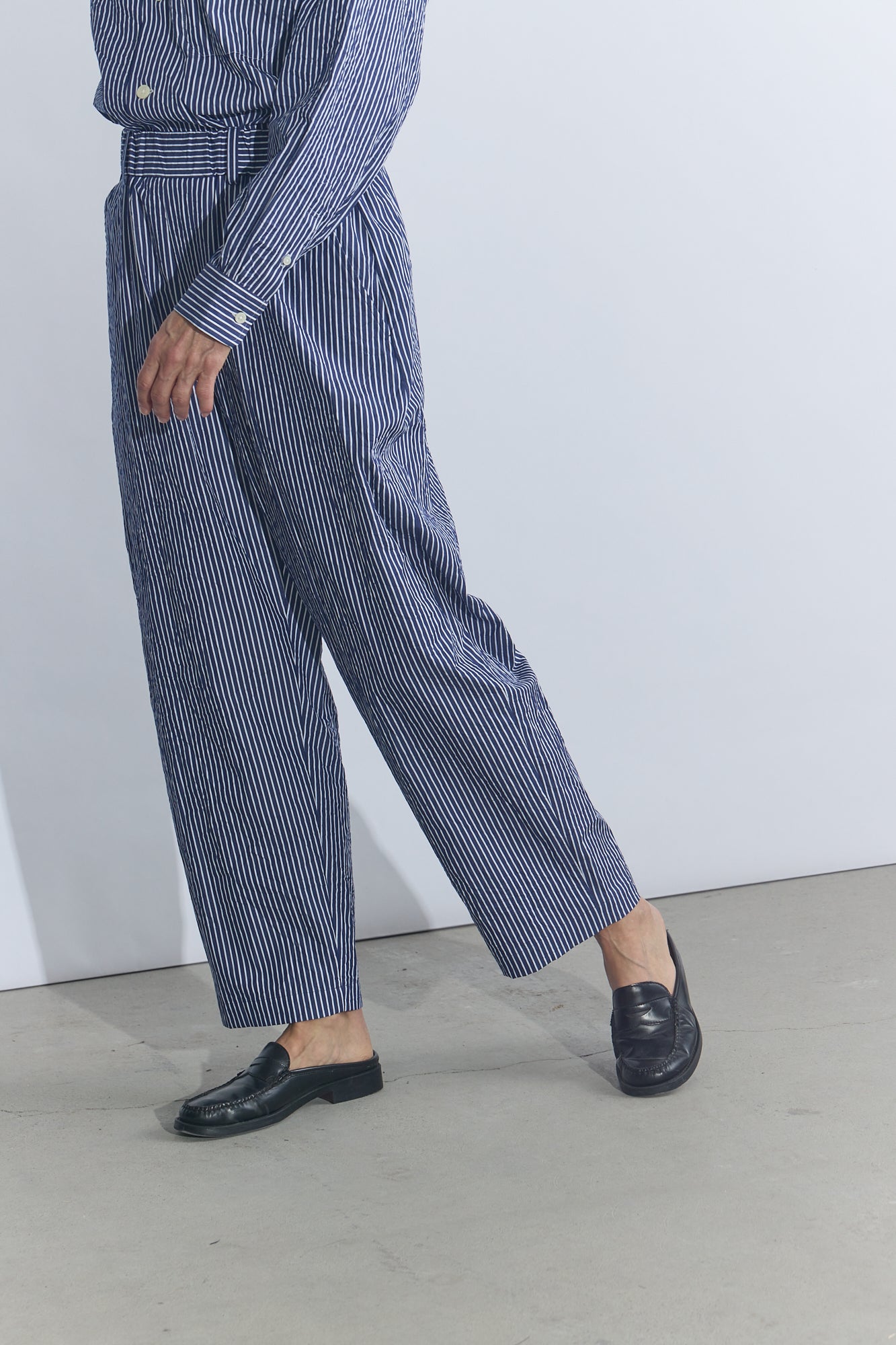 Rito CC Pant- Navy Stripe