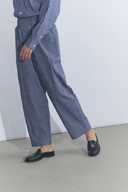 Rito CC Pant- Navy Stripe