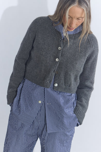 Hand-knit Cardigan