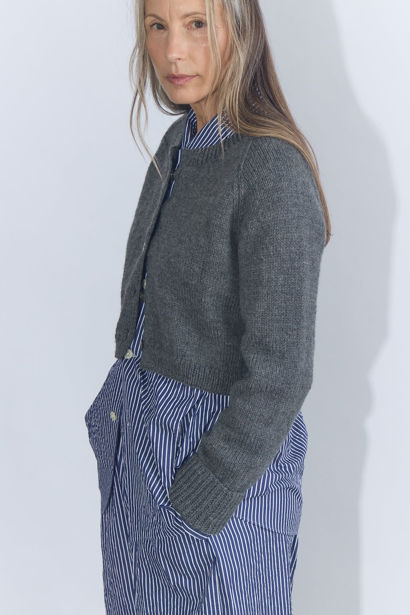 Hand-knit Cardigan