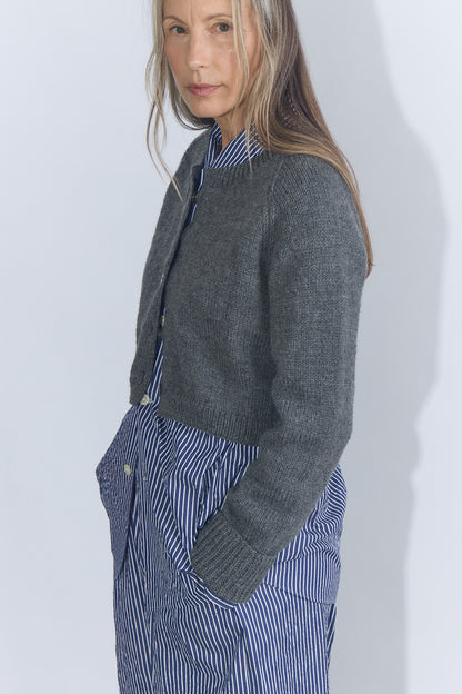 Hand-knit Cardigan
