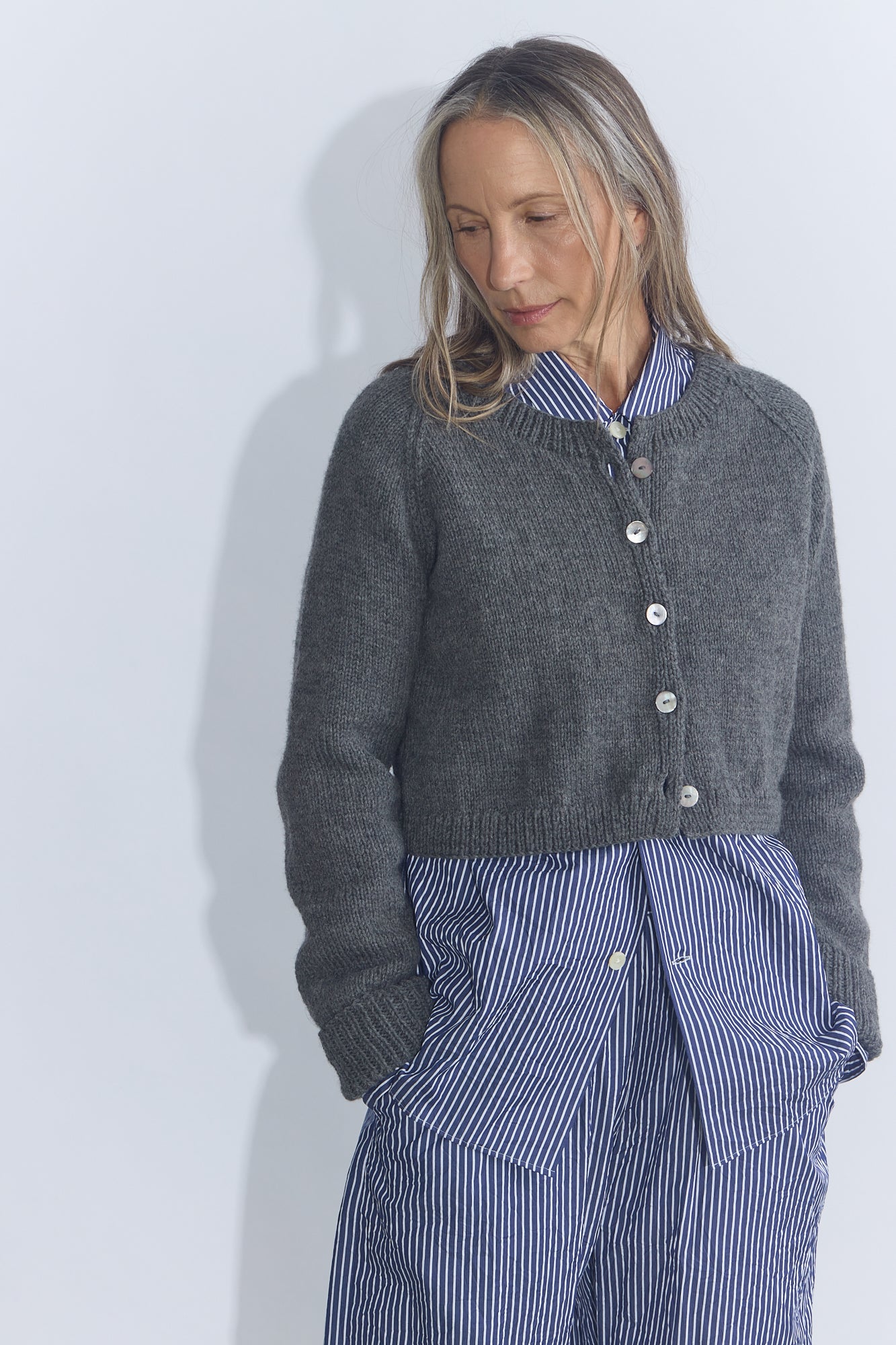 Hand-knit Cardigan
