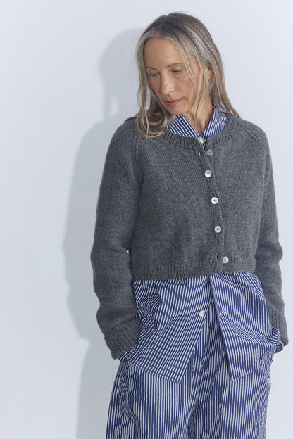 Hand-knit Cardigan
