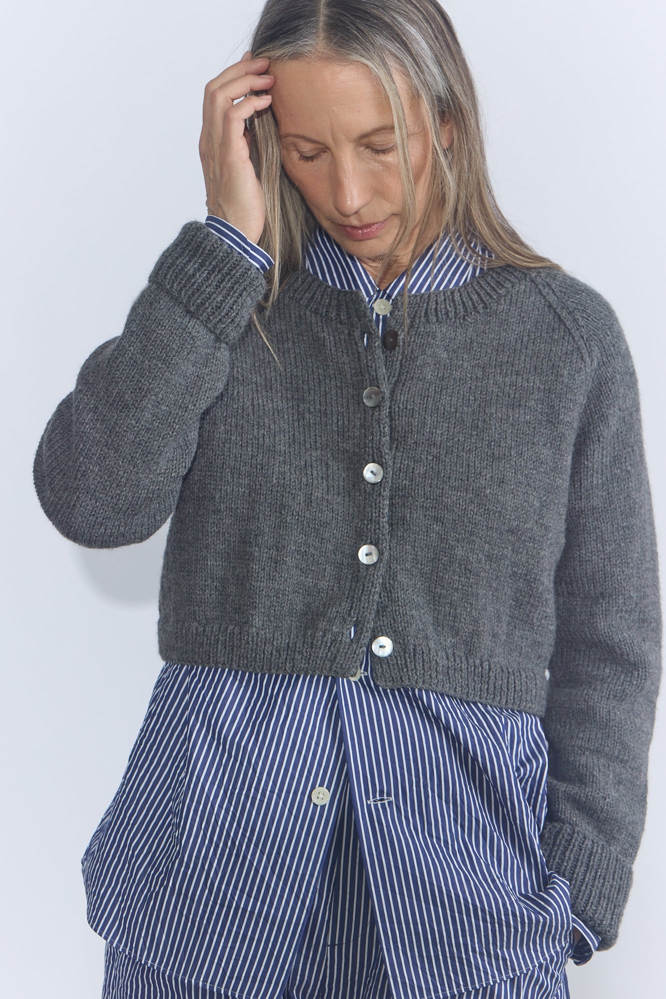 Hand-knit Cardigan