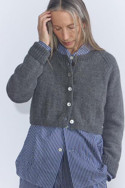 Hand-knit Cardigan