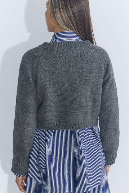 Hand-knit Cardigan