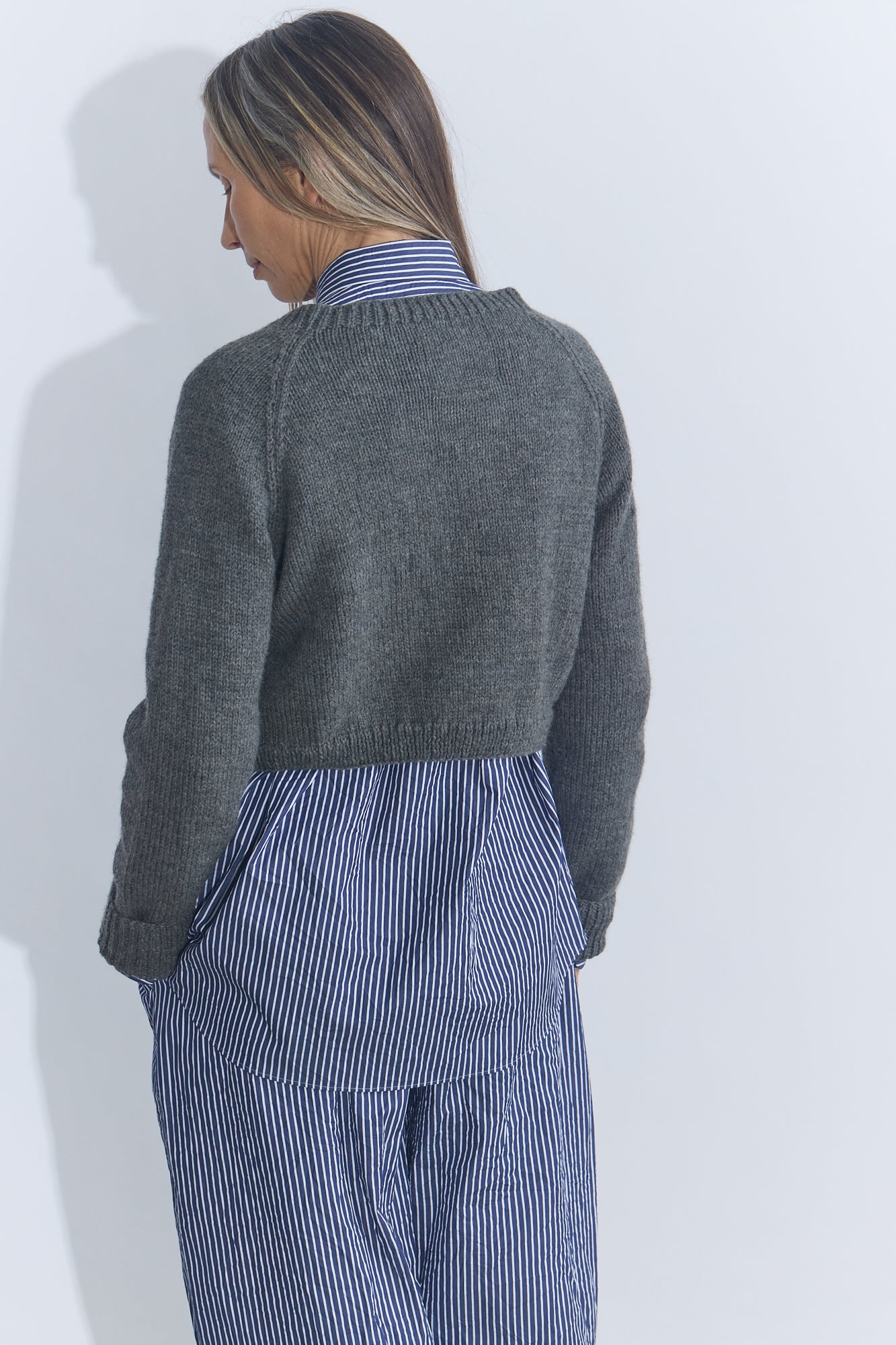 Hand-knit Cardigan