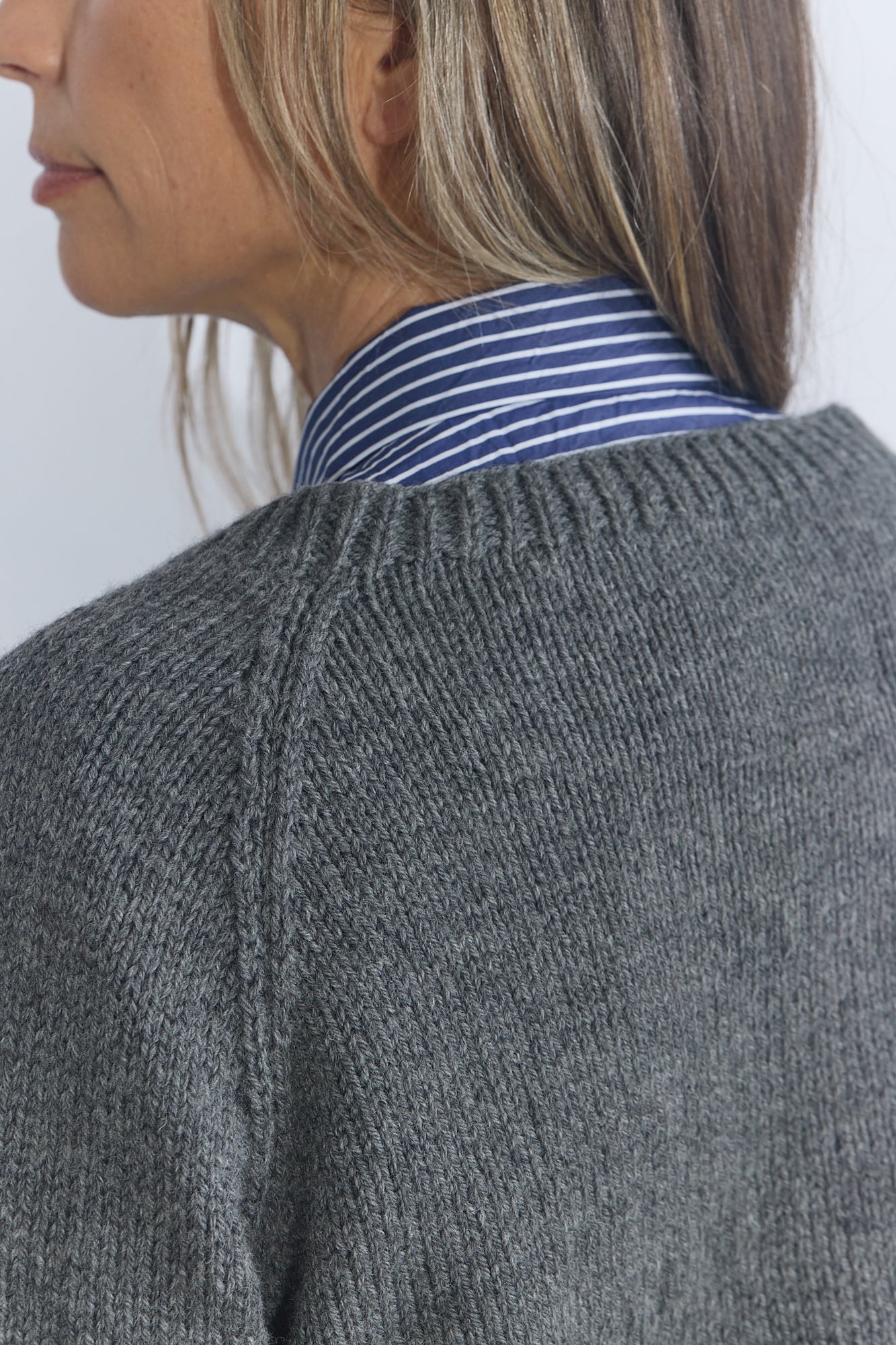 Hand-knit Cardigan
