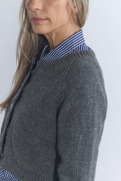 Hand-knit Cardigan