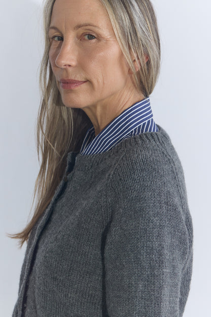 Hand-knit Cardigan