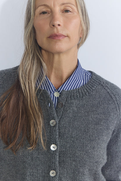 Hand-knit Cardigan