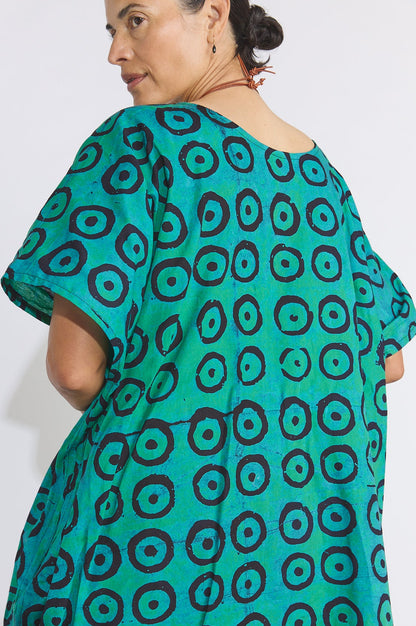 Zawadi Moomoo - Teal Target