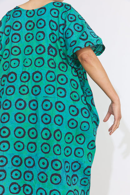 Zawadi Moomoo - Teal Target