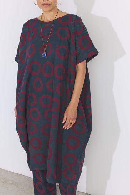 Zawadi Moomoo - Burgundy Circle
