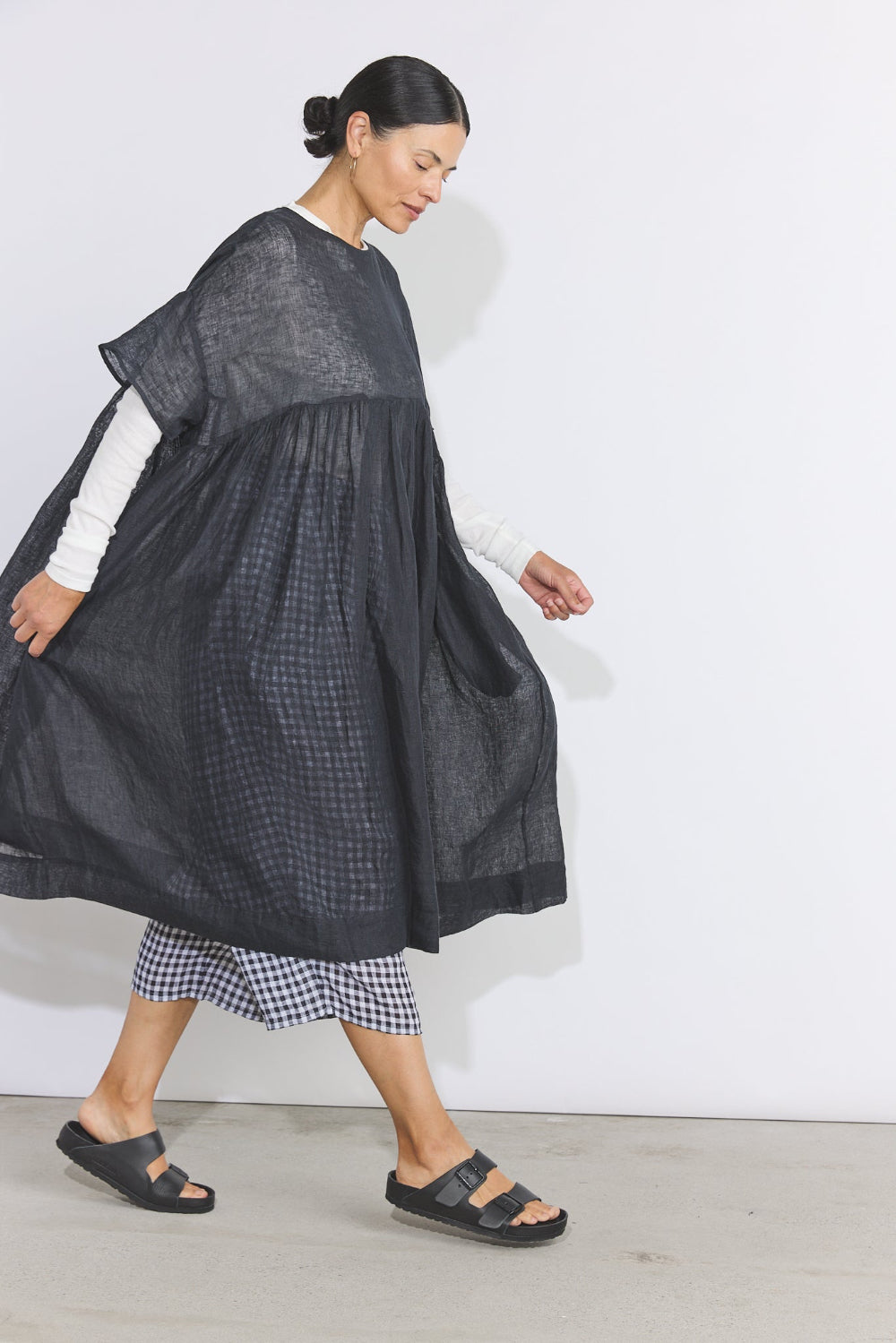 Sumikuro Dress - Black