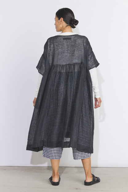 Sumikuro Dress - Black