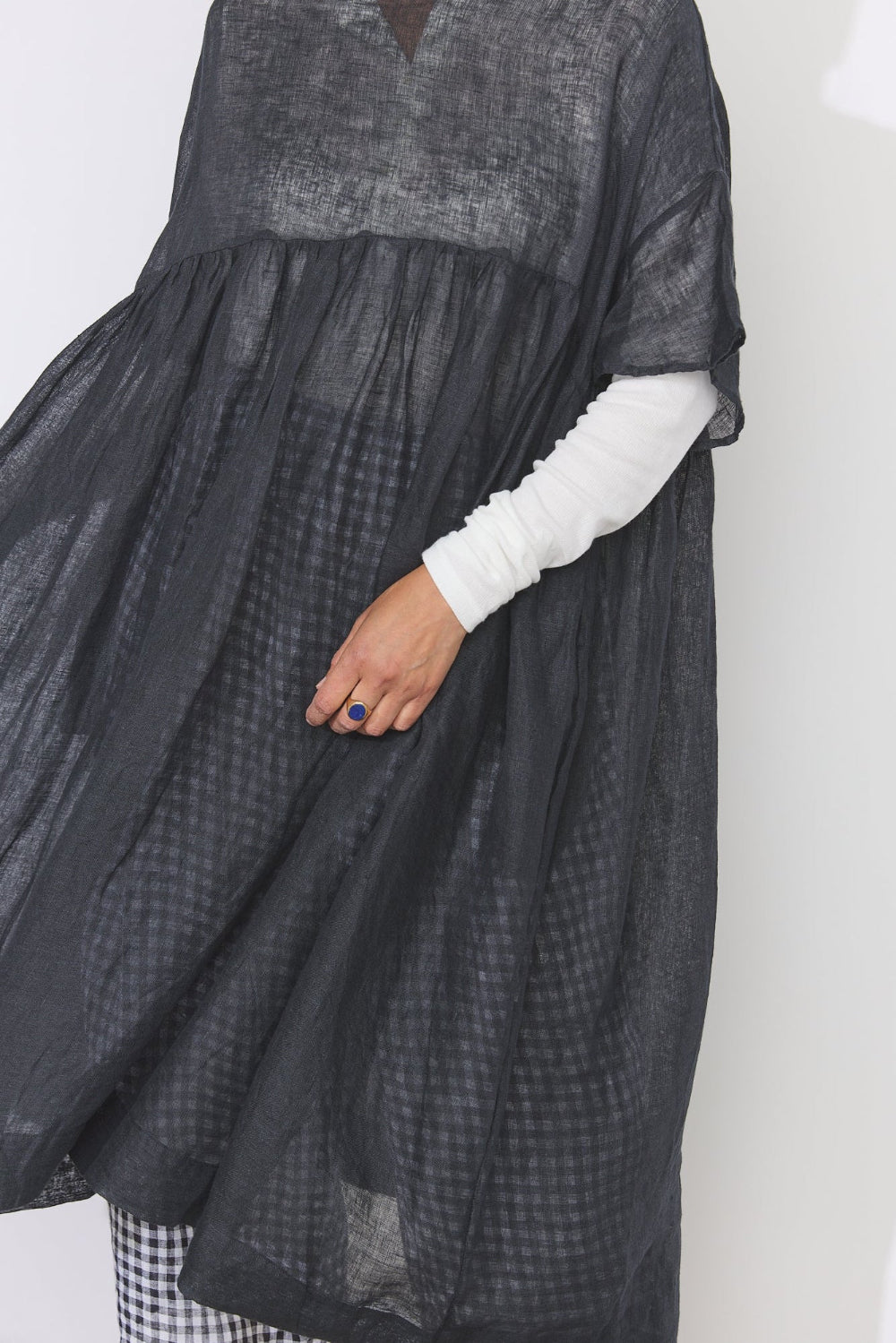 Sumikuro Dress - Black