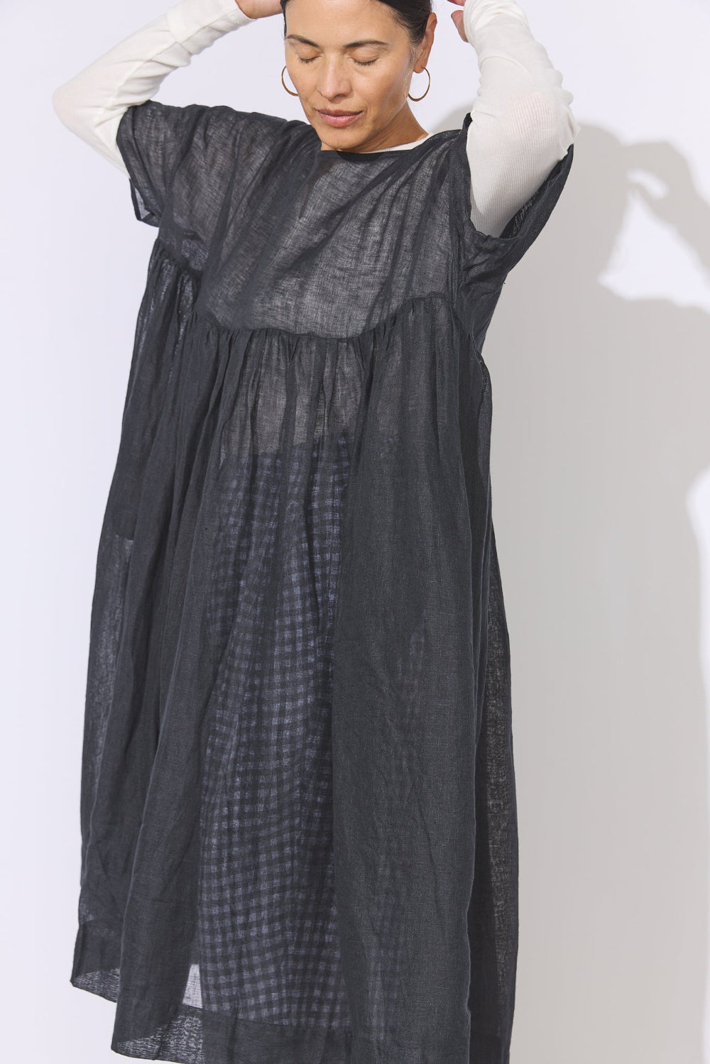 Sumikuro Dress - Black