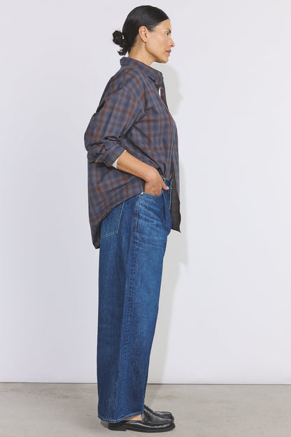Woven Pants - indigo