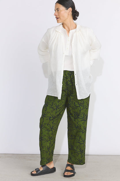 Lazy Pants - Olive Leaf