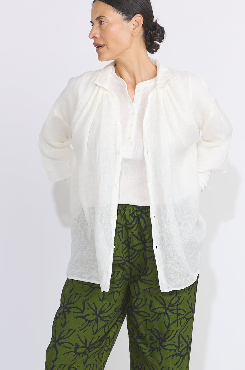 Woven Blouse - White