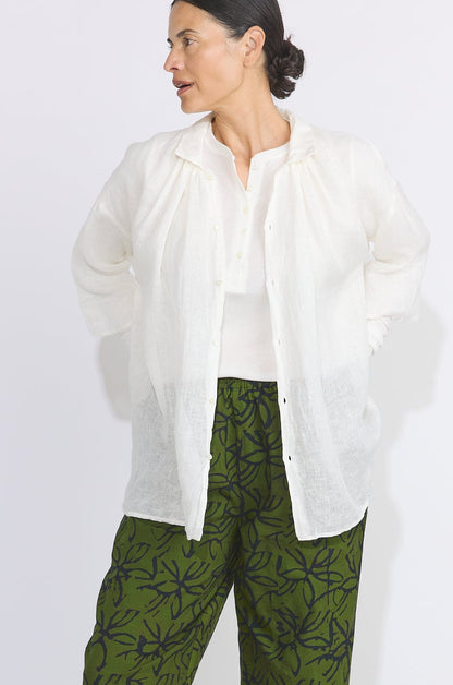 Woven Blouse - White