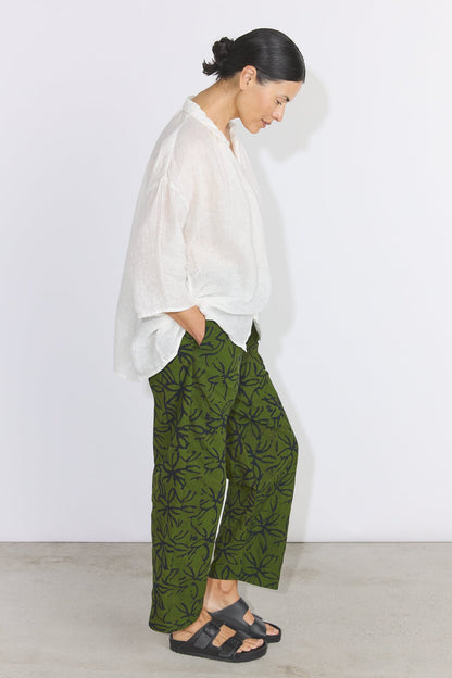 Woven Blouse - White