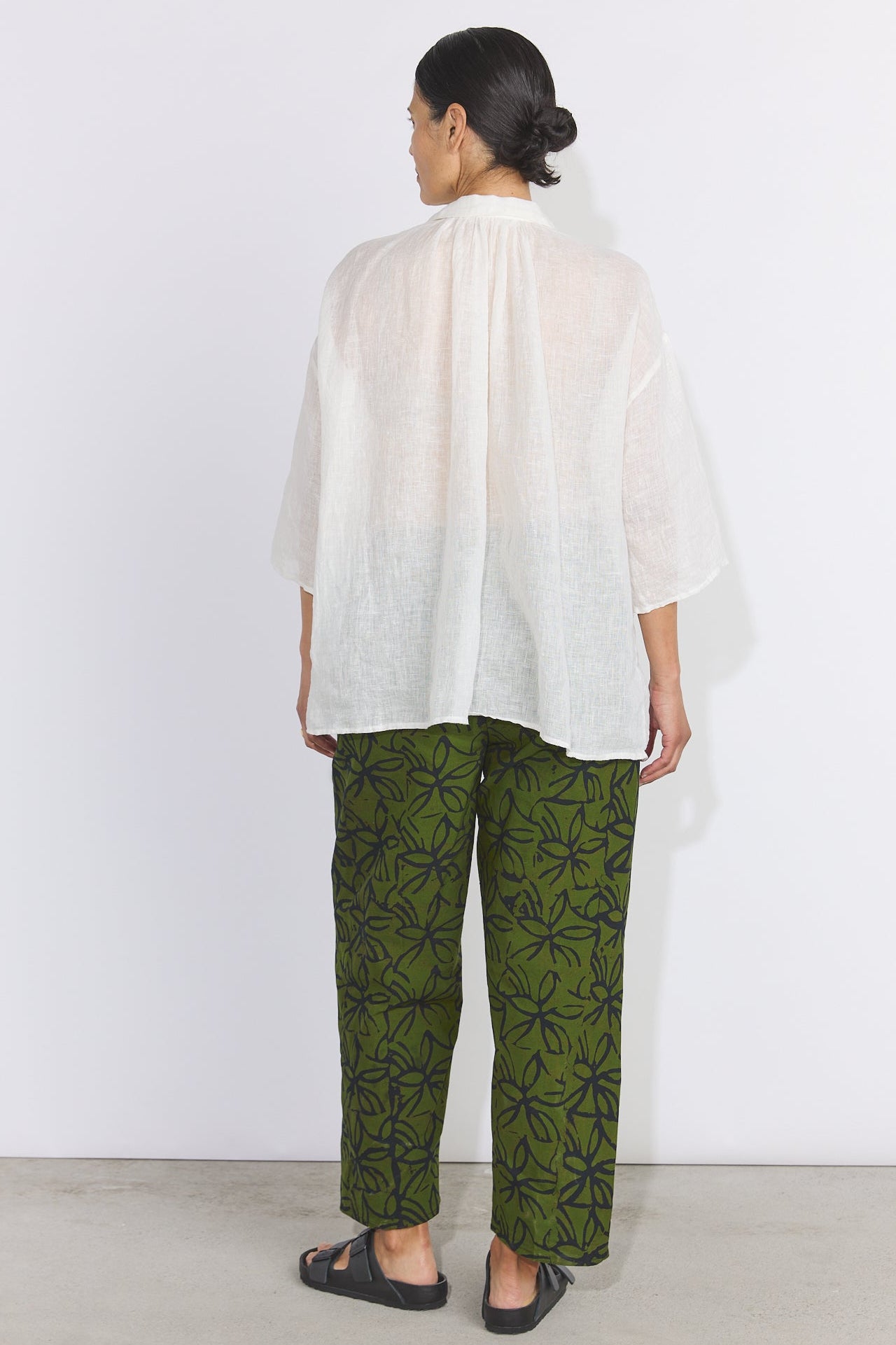 Lazy Pants - Olive Leaf