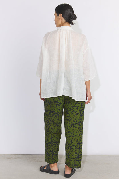 Lazy Pants - Olive Leaf