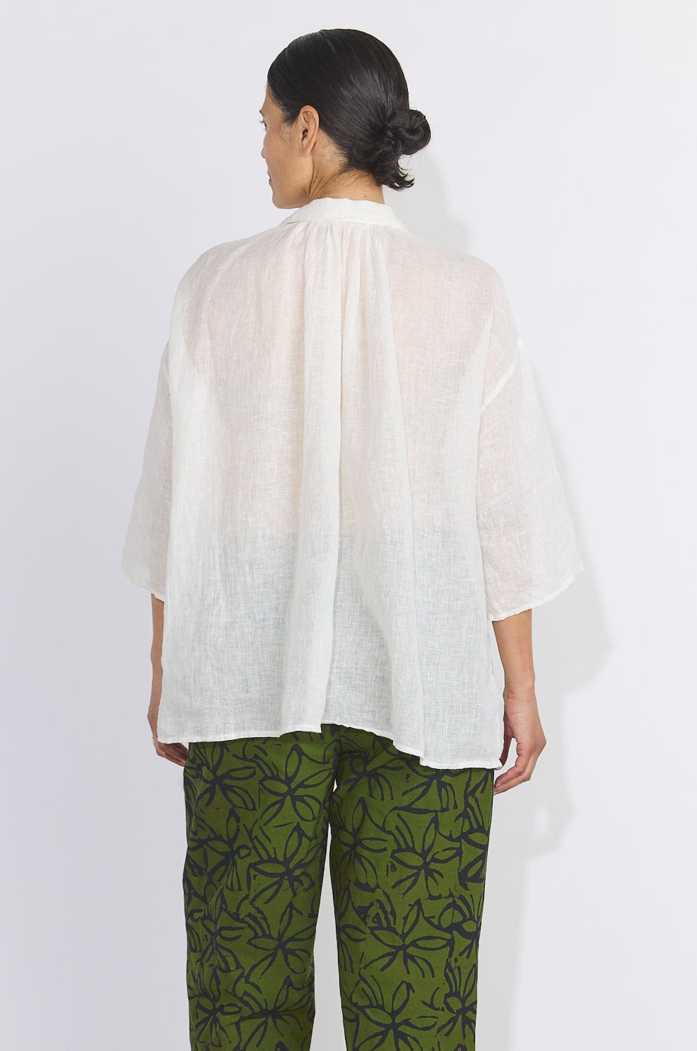 Woven Blouse - White
