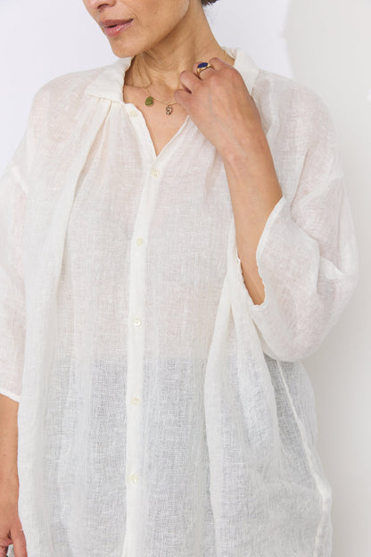 Woven Blouse - White